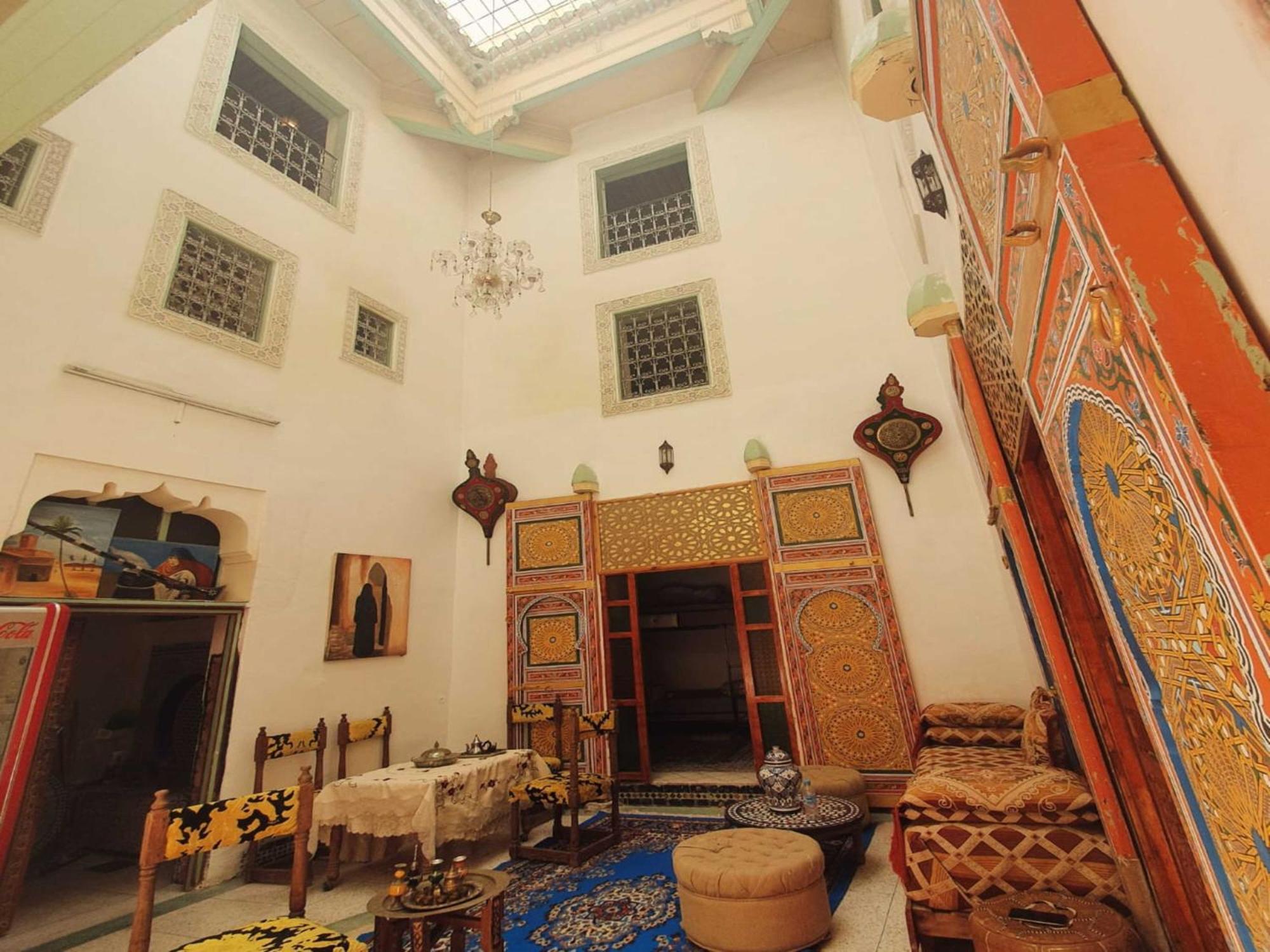 Hostel Rcif Fez Exterior photo